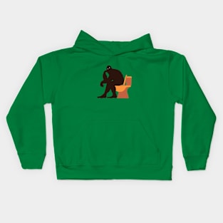 The Thinker - Limited Edition! Kids Hoodie